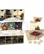 Harry Potter Puzzle adventný kalendár (1000 pieces)